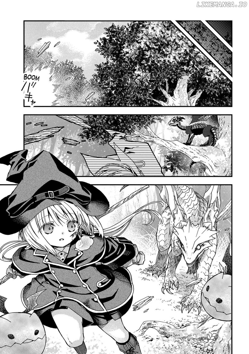 Hone Dragon No Mana Musume Chapter 31 Page 13