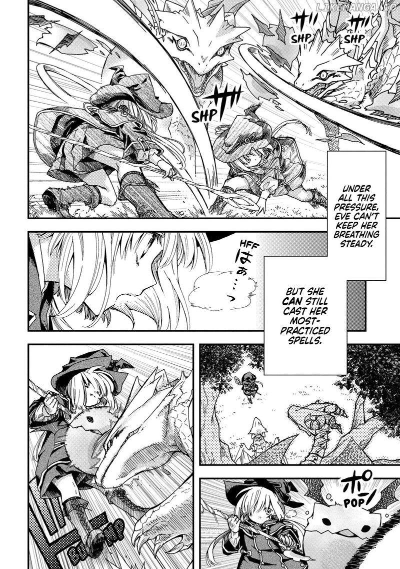 Hone Dragon No Mana Musume Chapter 31 Page 14