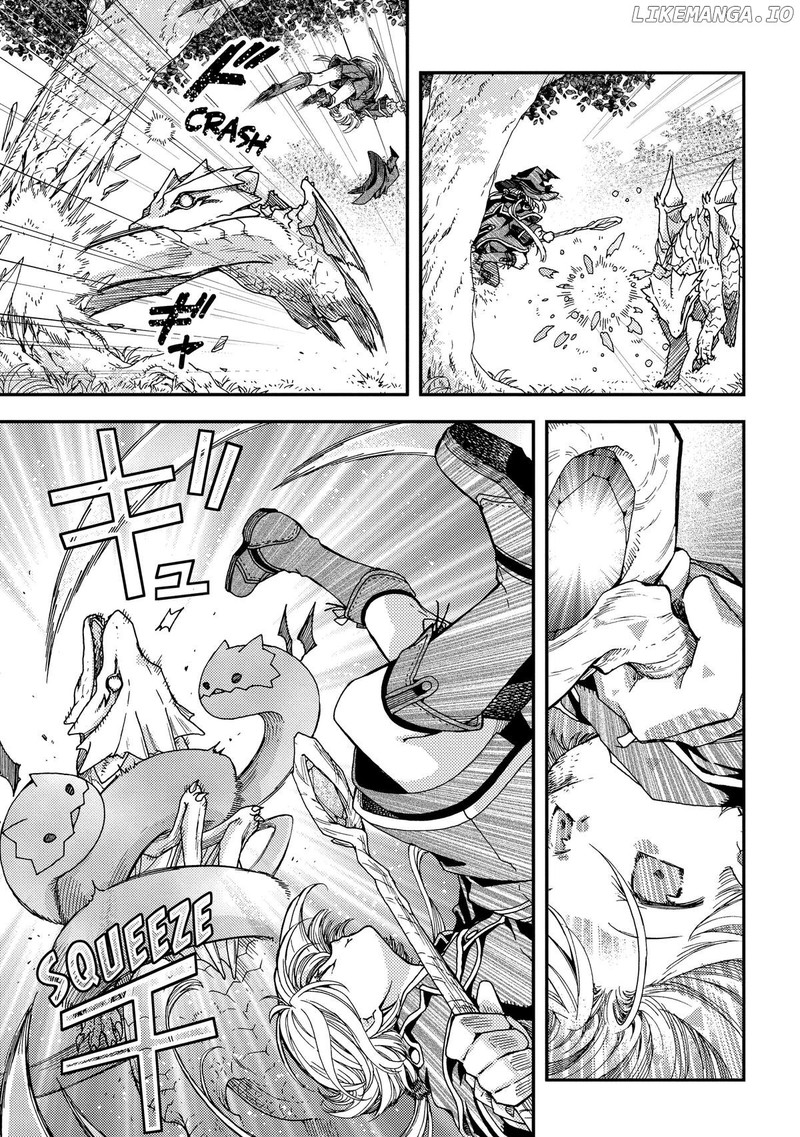 Hone Dragon No Mana Musume Chapter 31 Page 15