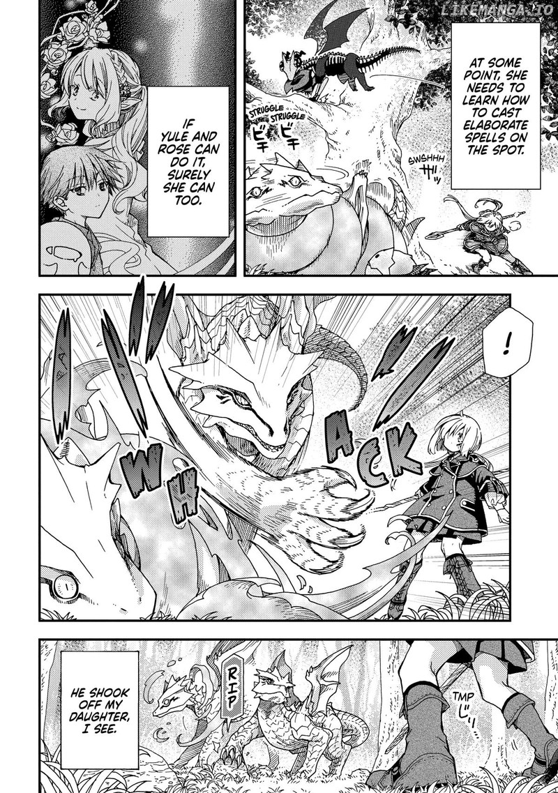 Hone Dragon No Mana Musume Chapter 31 Page 16