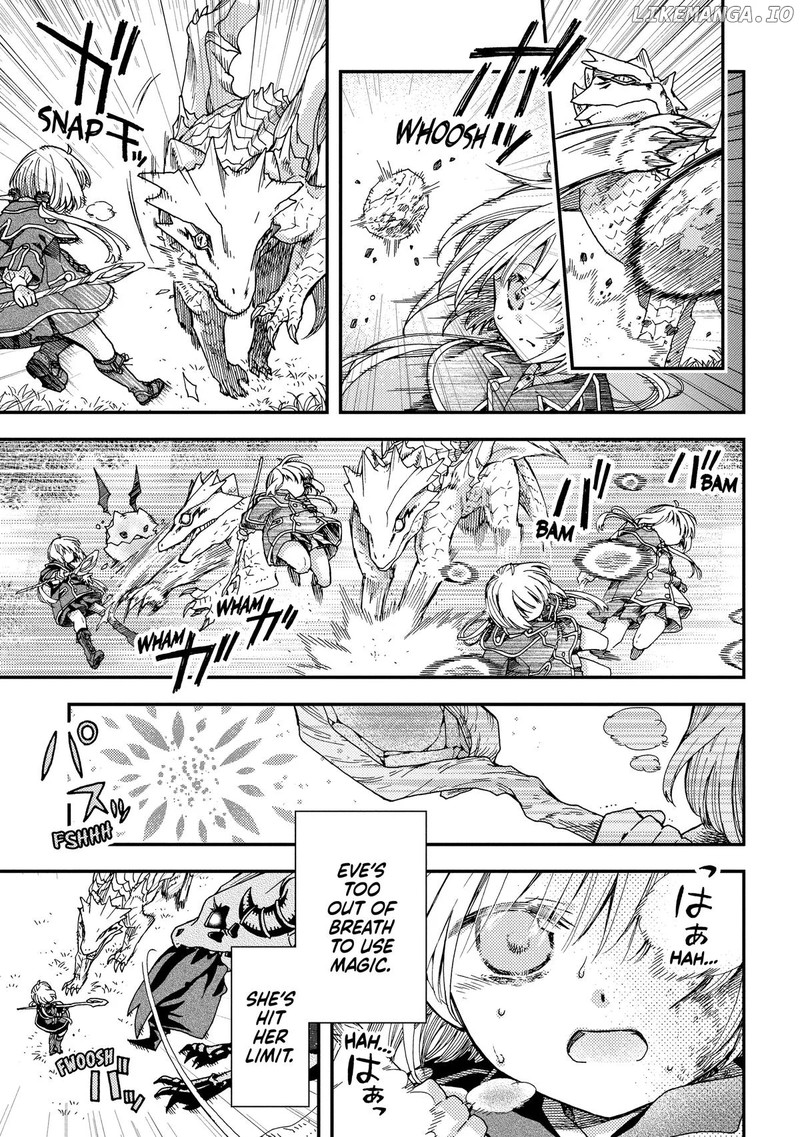 Hone Dragon No Mana Musume Chapter 31 Page 17