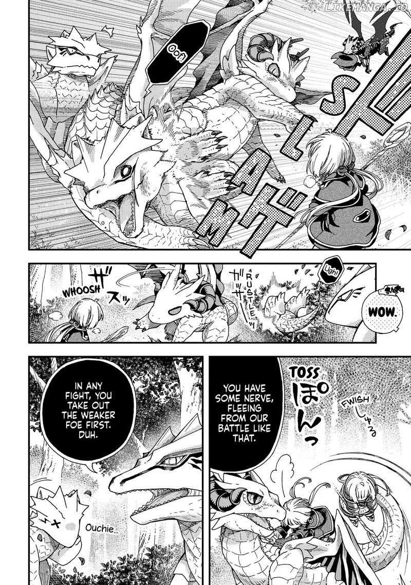 Hone Dragon No Mana Musume Chapter 31 Page 18