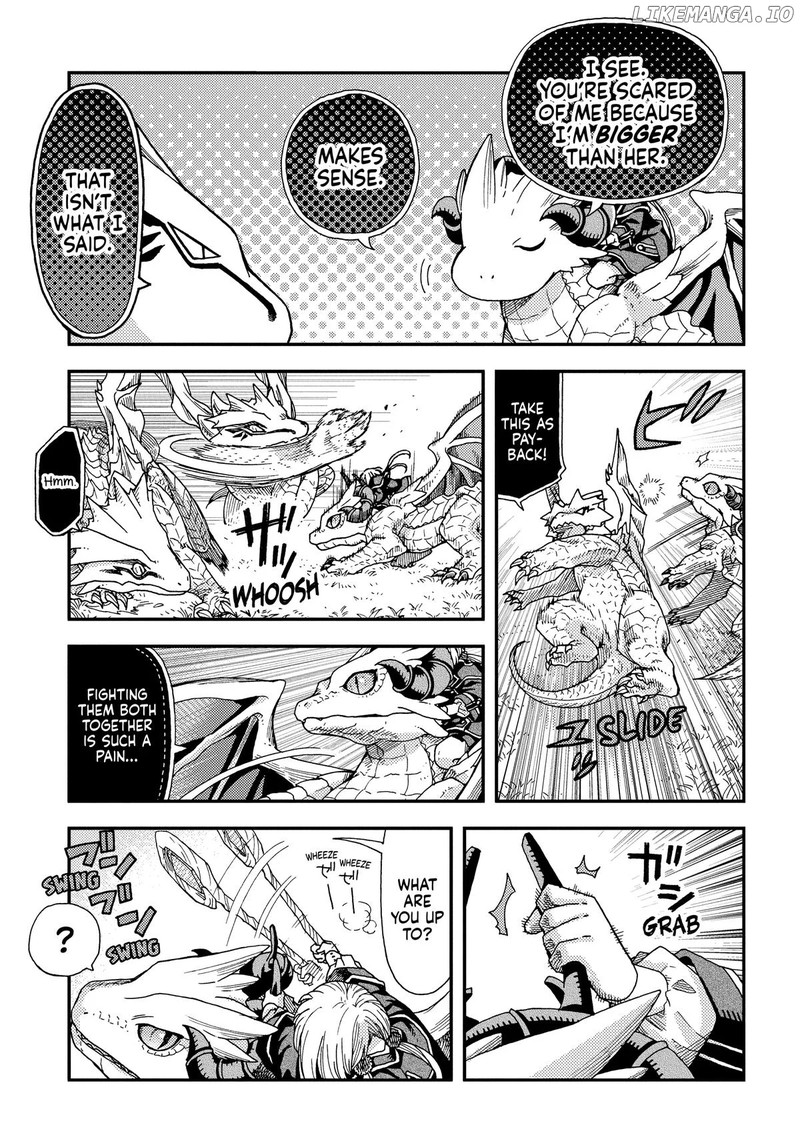 Hone Dragon No Mana Musume Chapter 31 Page 19