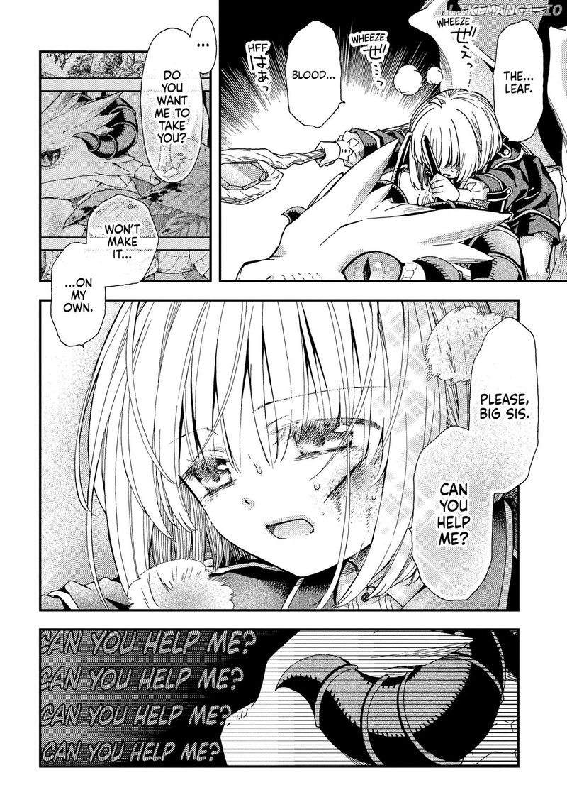 Hone Dragon No Mana Musume Chapter 31 Page 20
