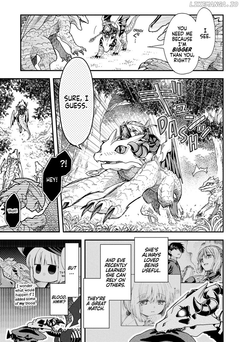 Hone Dragon No Mana Musume Chapter 31 Page 21
