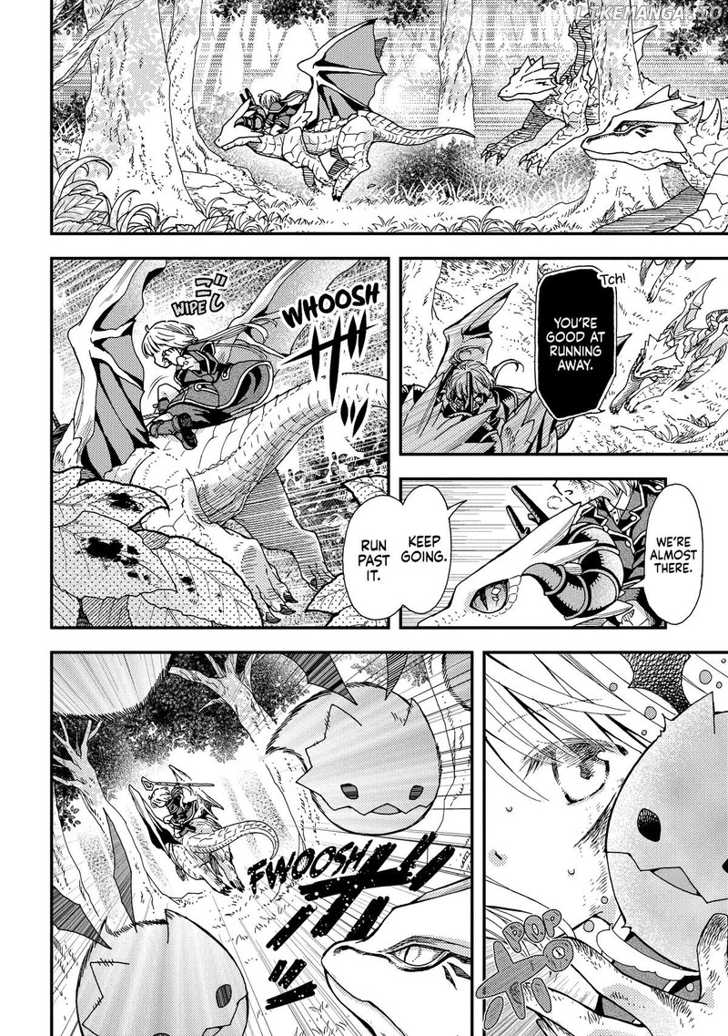 Hone Dragon No Mana Musume Chapter 31 Page 22