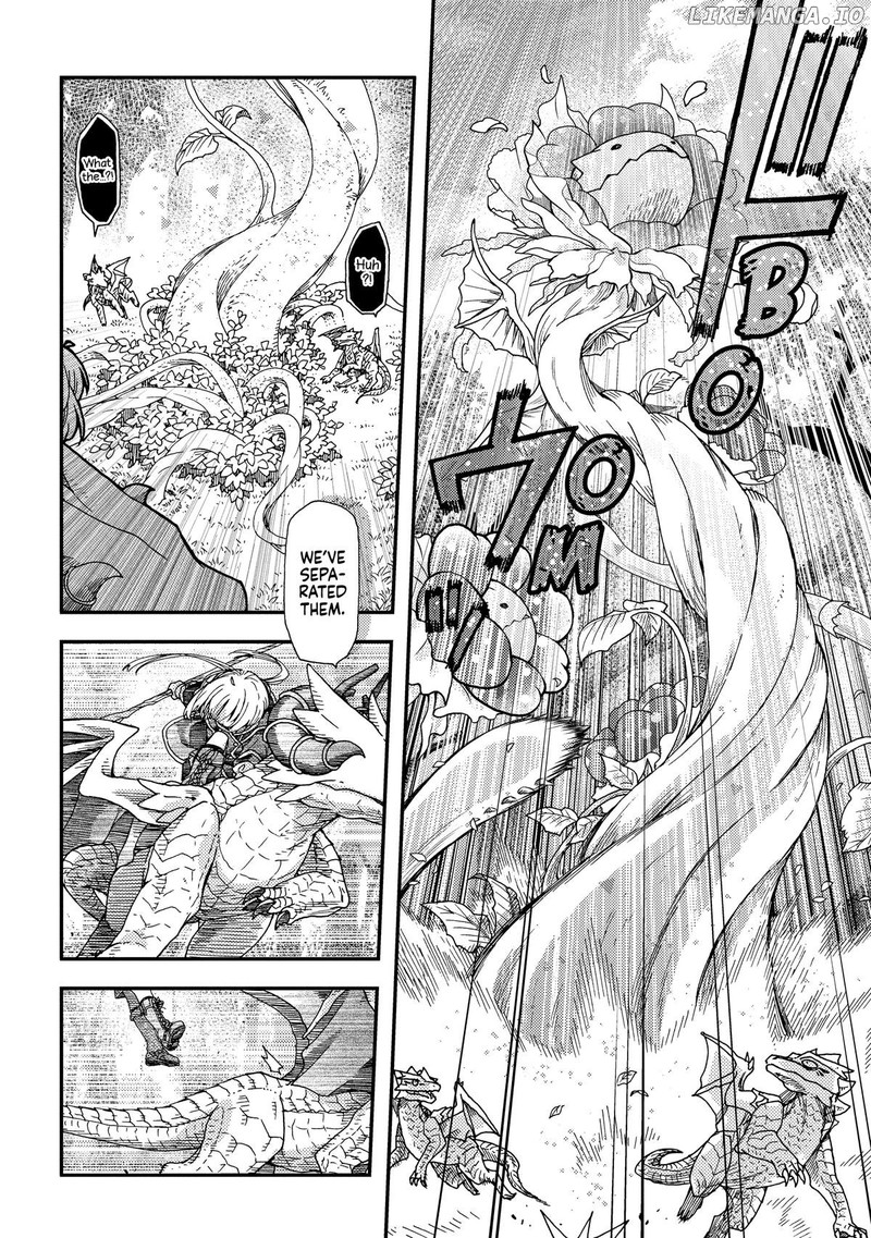 Hone Dragon No Mana Musume Chapter 31 Page 24