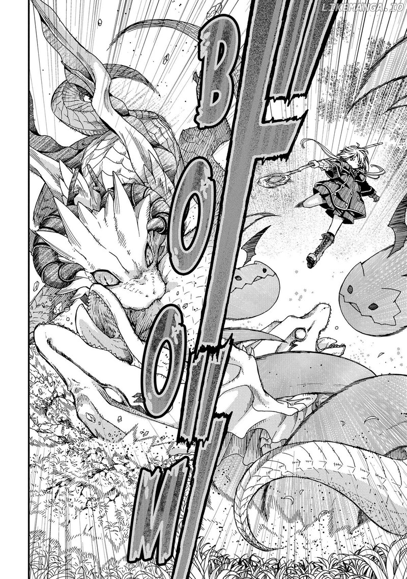Hone Dragon No Mana Musume Chapter 31 Page 26