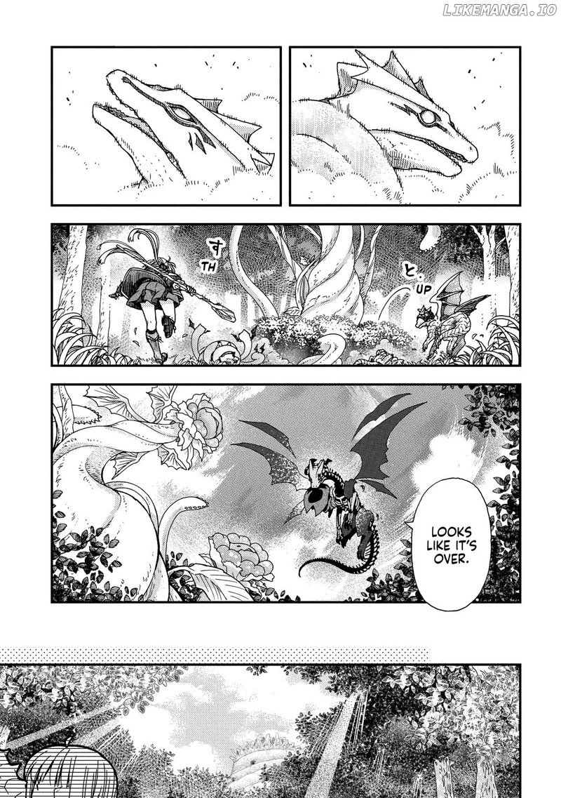 Hone Dragon No Mana Musume Chapter 31 Page 27