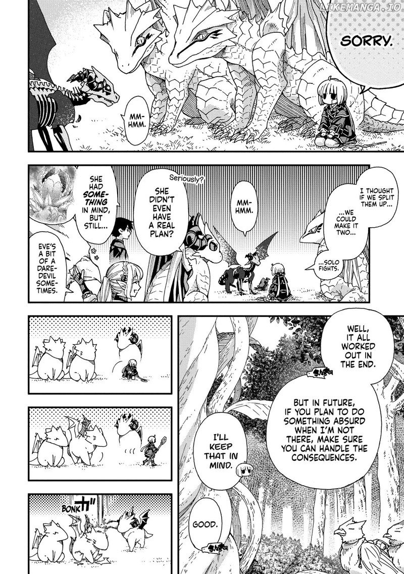 Hone Dragon No Mana Musume Chapter 31 Page 28