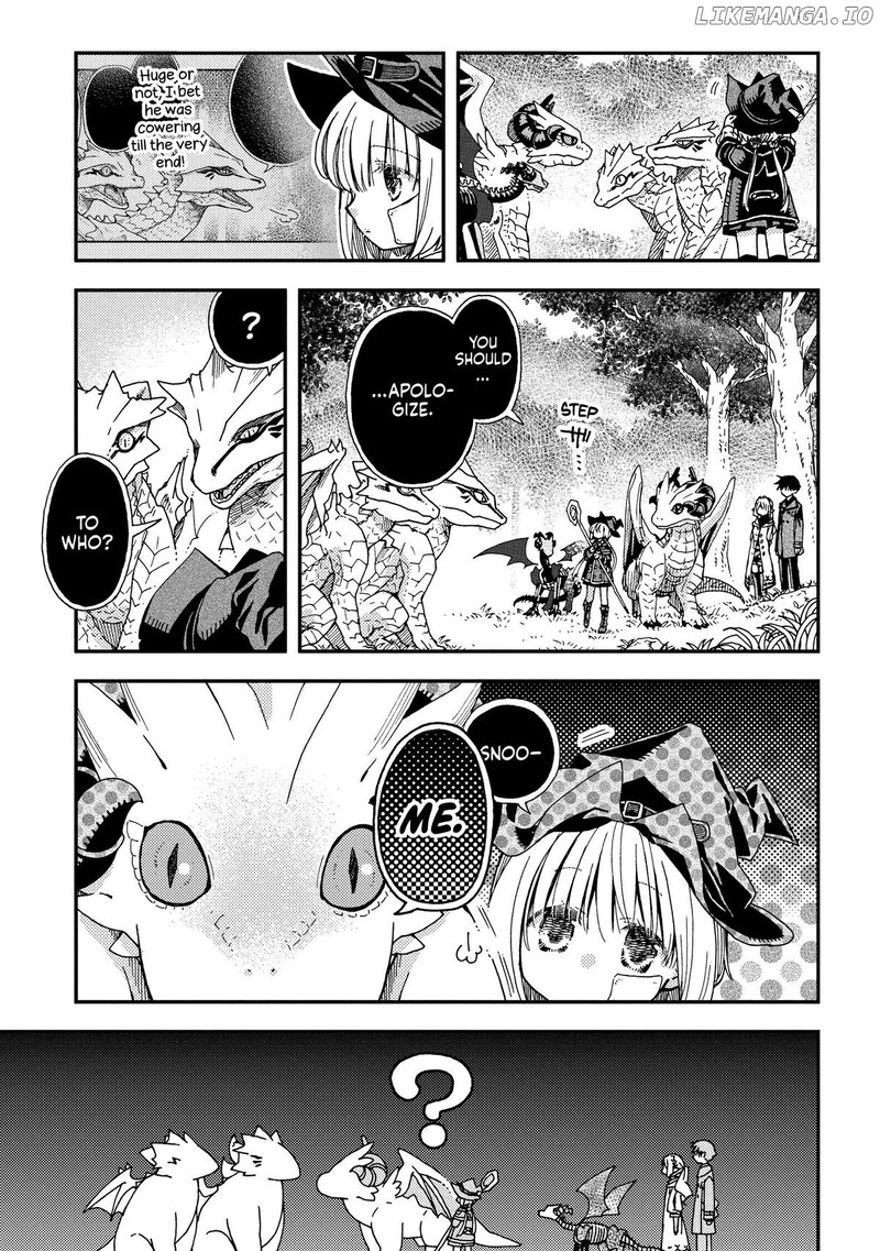 Hone Dragon No Mana Musume Chapter 31 Page 29