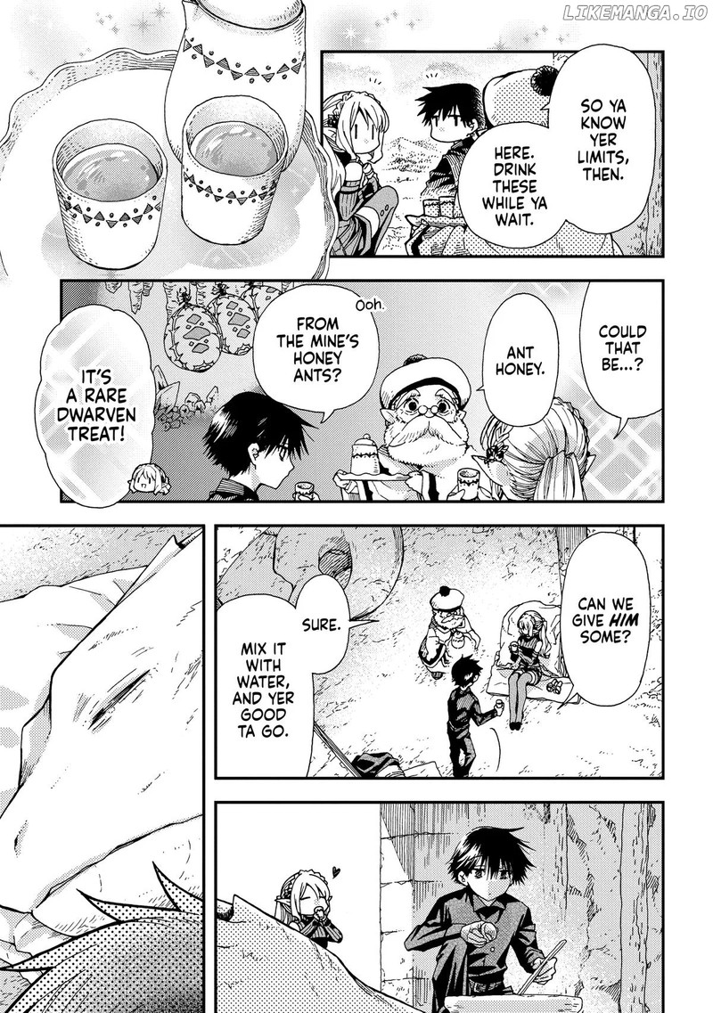 Hone Dragon No Mana Musume Chapter 31 Page 3