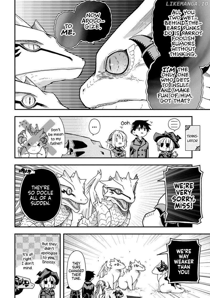 Hone Dragon No Mana Musume Chapter 31 Page 30
