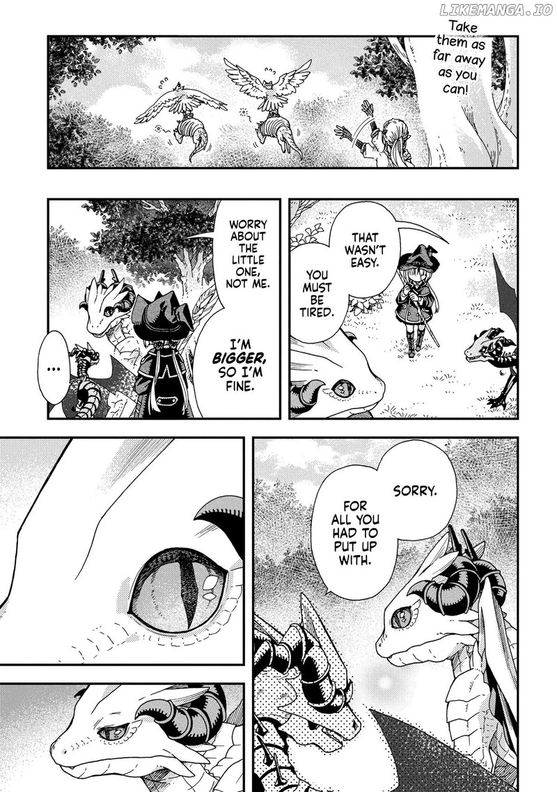 Hone Dragon No Mana Musume Chapter 31 Page 33