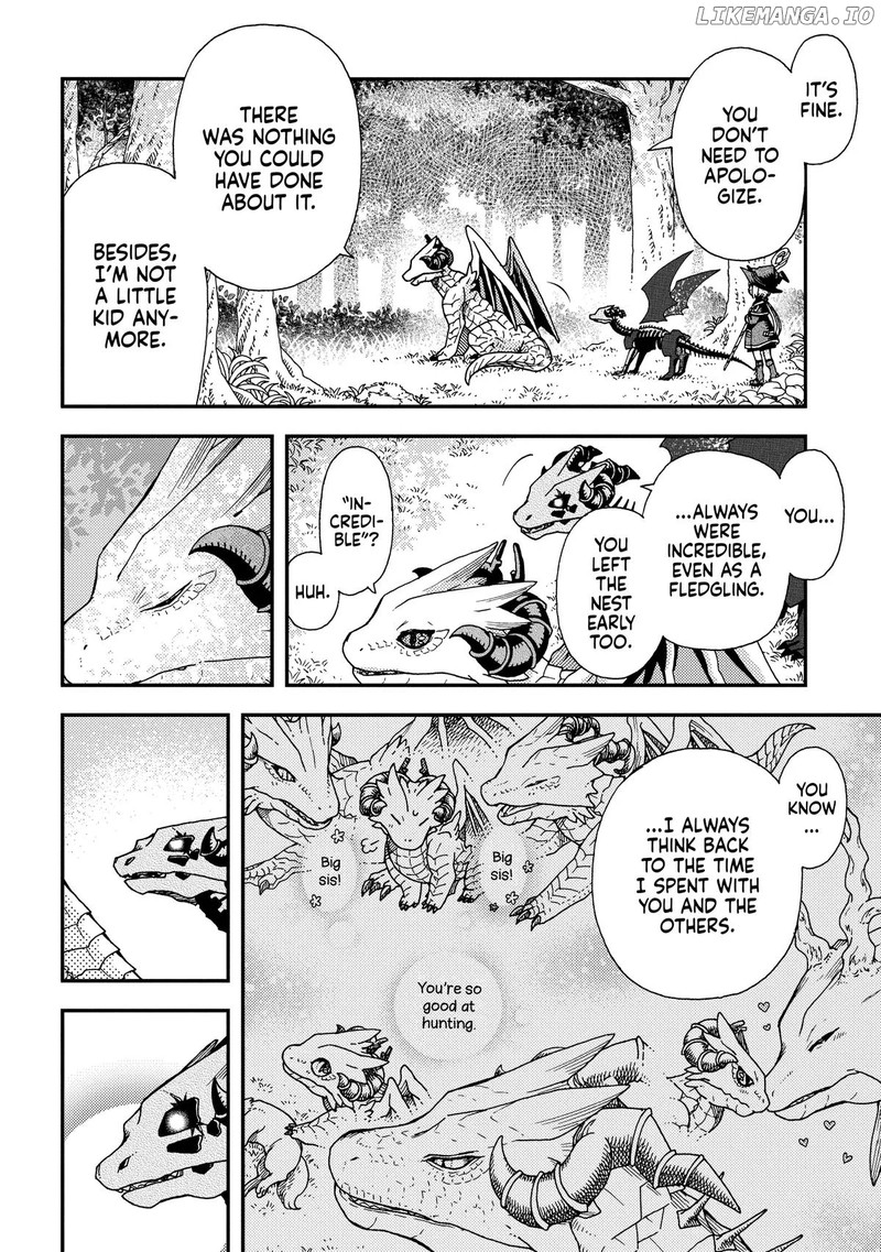 Hone Dragon No Mana Musume Chapter 31 Page 34