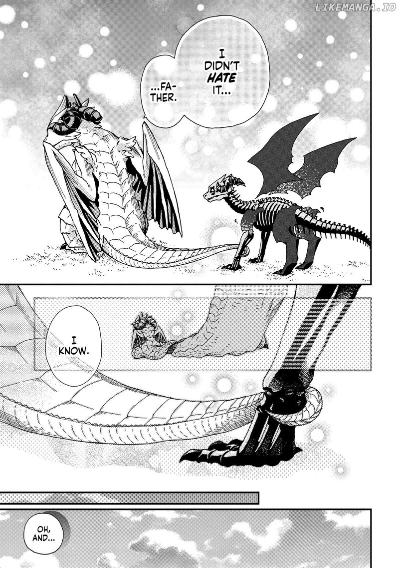 Hone Dragon No Mana Musume Chapter 31 Page 35