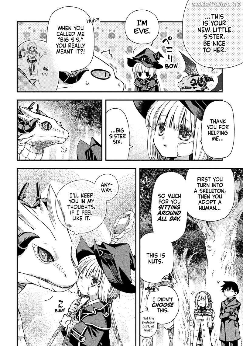 Hone Dragon No Mana Musume Chapter 31 Page 36