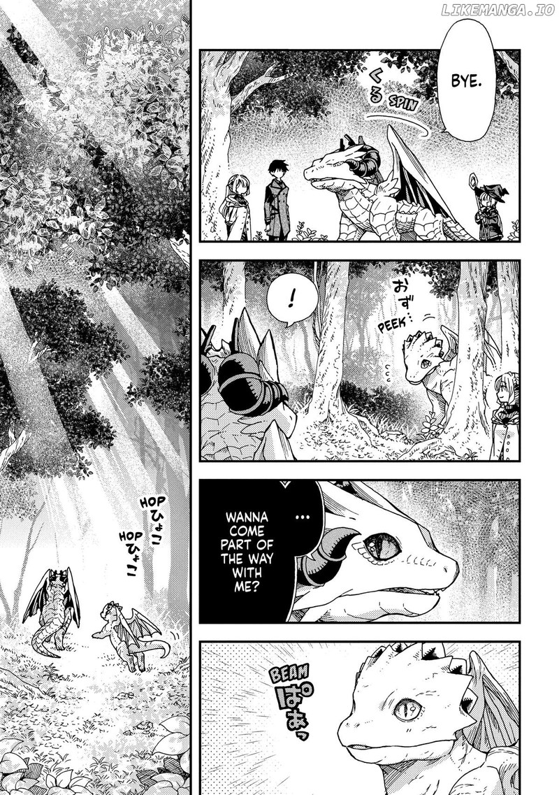 Hone Dragon No Mana Musume Chapter 31 Page 37