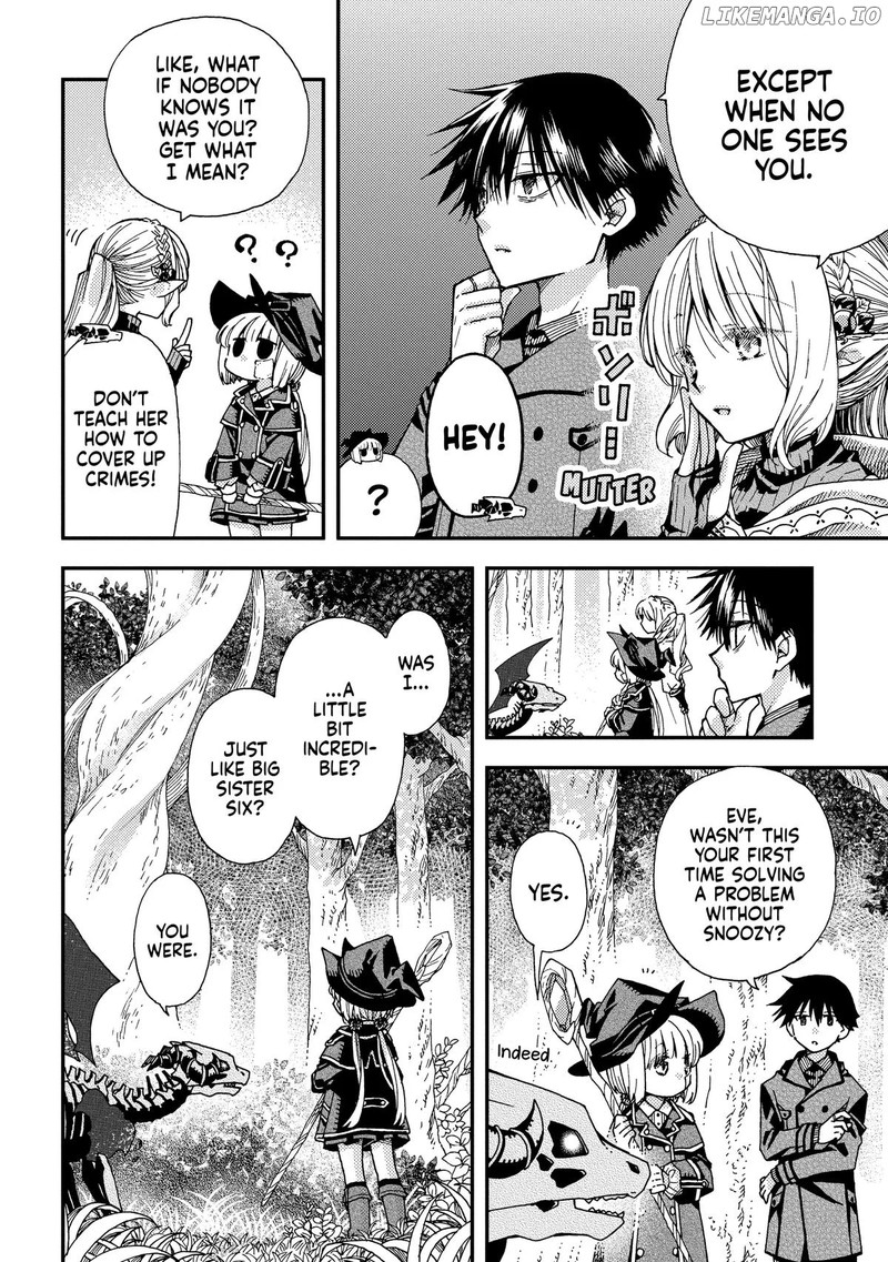 Hone Dragon No Mana Musume Chapter 31 Page 40