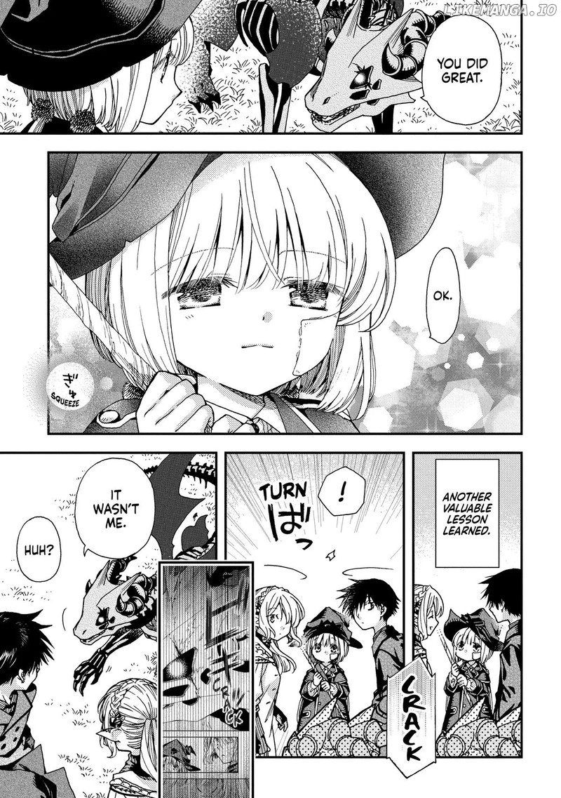 Hone Dragon No Mana Musume Chapter 31 Page 41