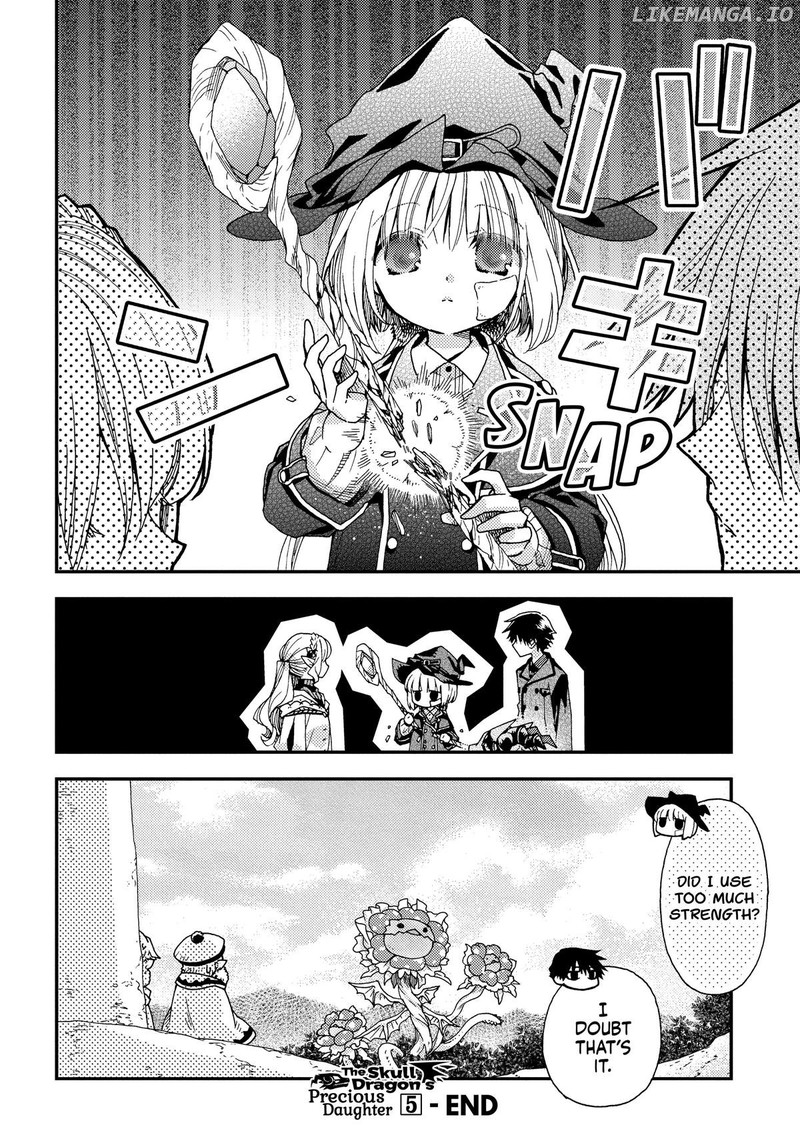 Hone Dragon No Mana Musume Chapter 31 Page 42
