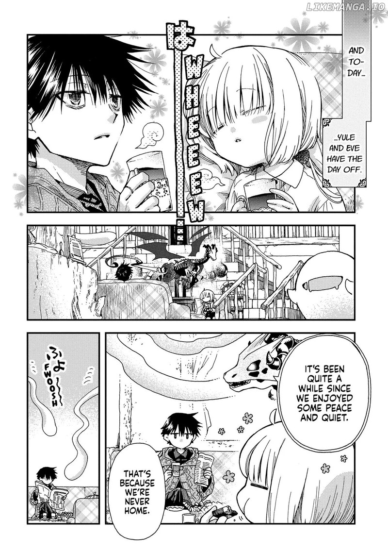 Hone Dragon No Mana Musume Chapter 31 Page 44