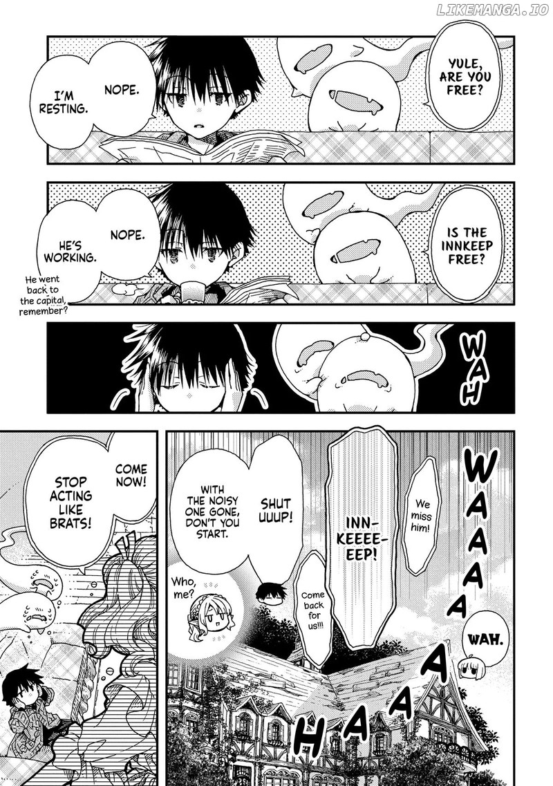 Hone Dragon No Mana Musume Chapter 31 Page 45