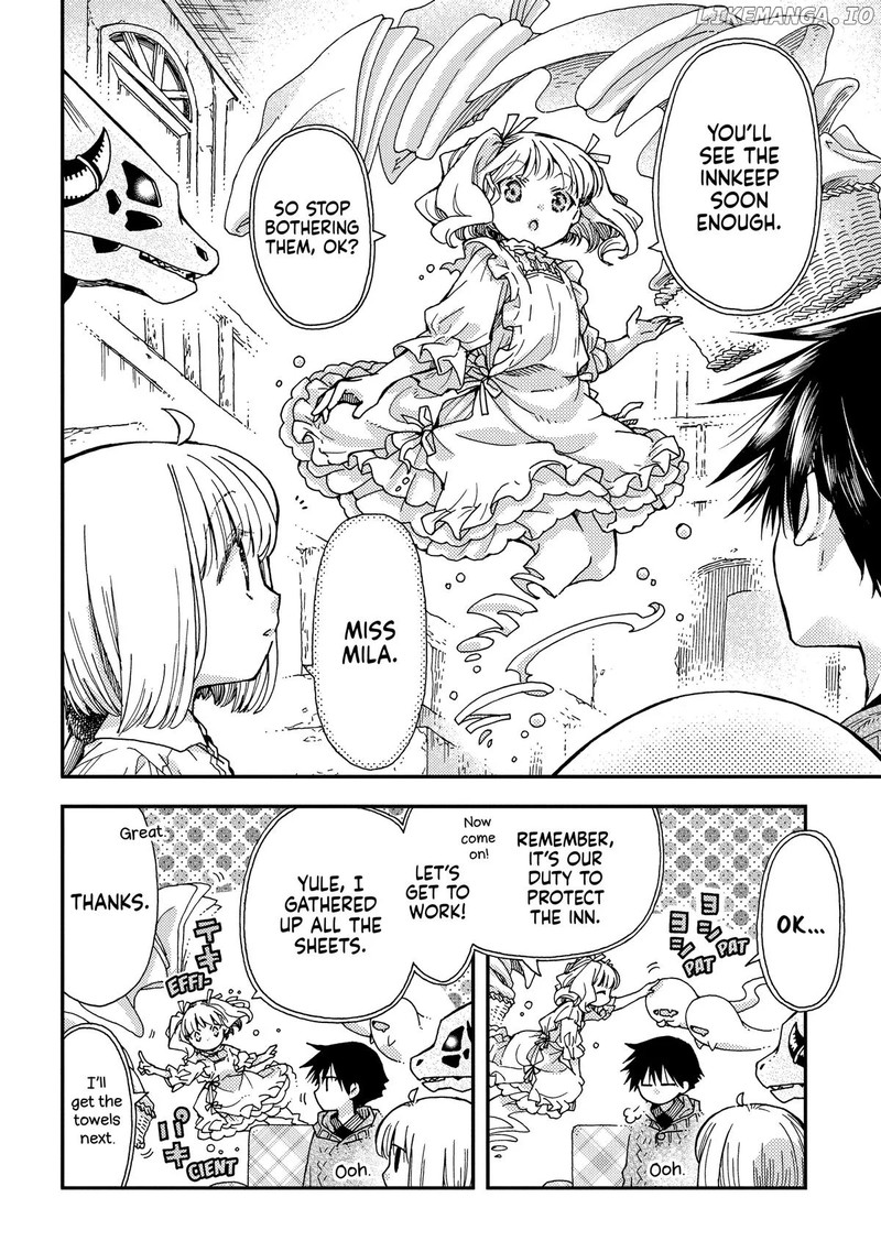 Hone Dragon No Mana Musume Chapter 31 Page 46