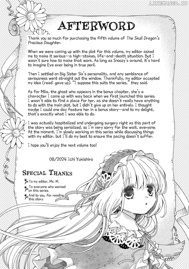 Hone Dragon No Mana Musume Chapter 31 Page 51