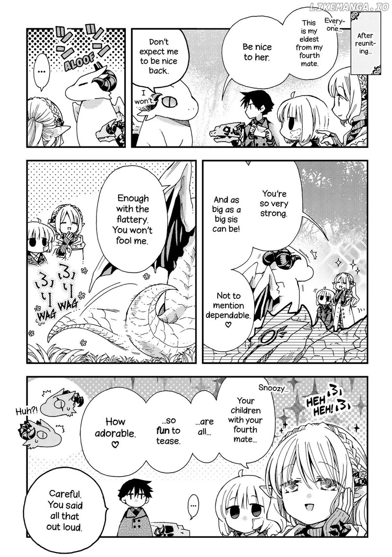 Hone Dragon No Mana Musume Chapter 31 Page 53