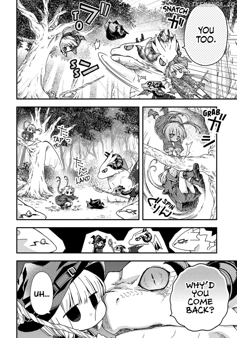 Hone Dragon No Mana Musume Chapter 31 Page 6