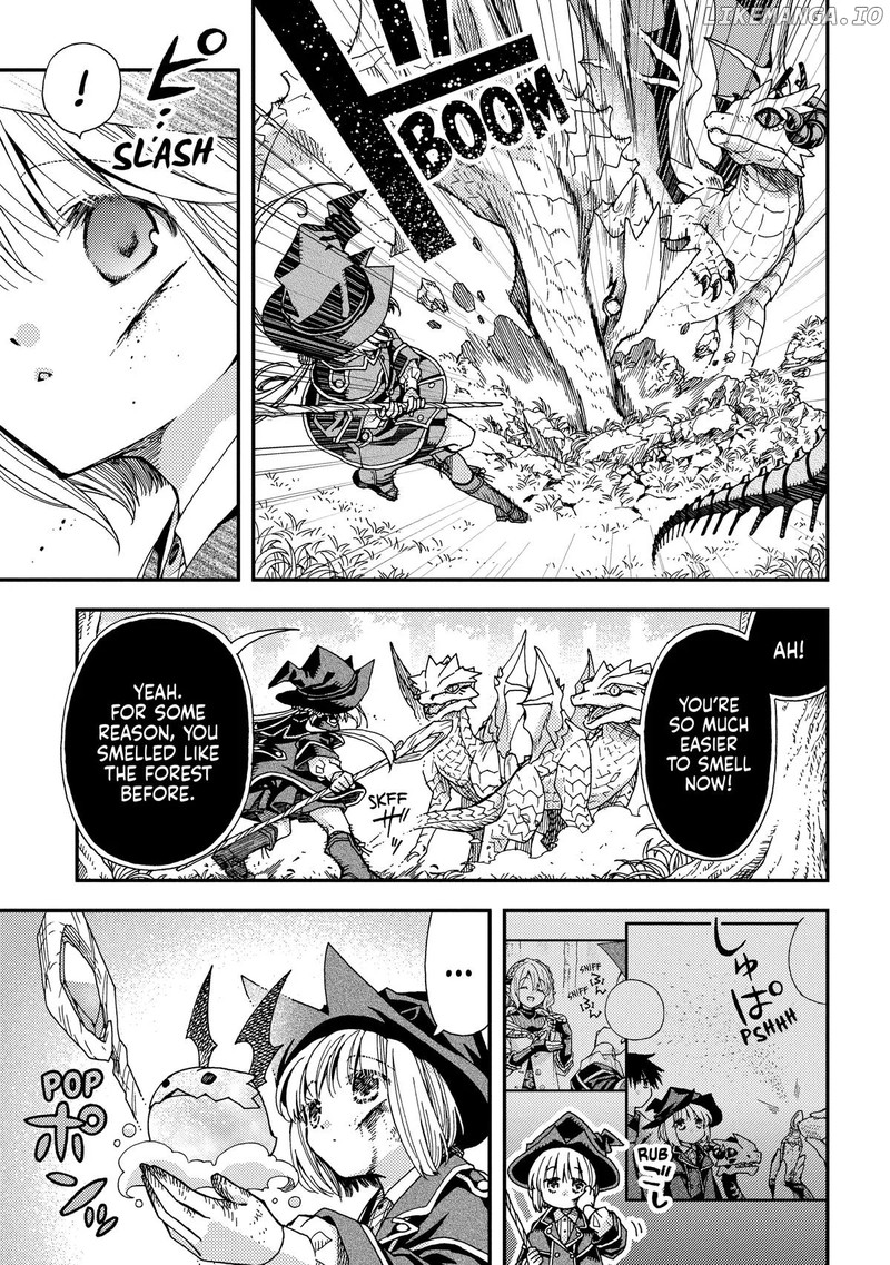 Hone Dragon No Mana Musume Chapter 31 Page 7