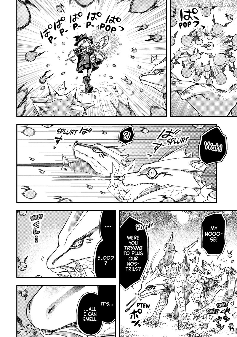Hone Dragon No Mana Musume Chapter 31 Page 8