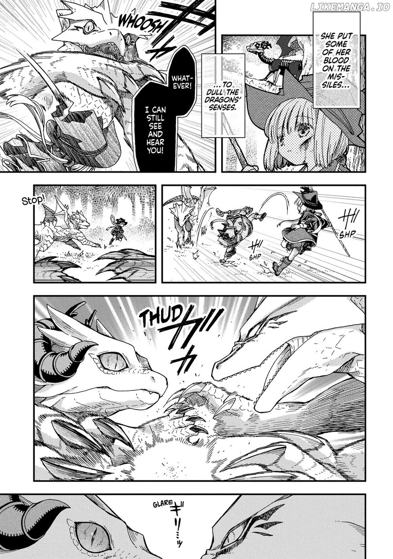 Hone Dragon No Mana Musume Chapter 31 Page 9