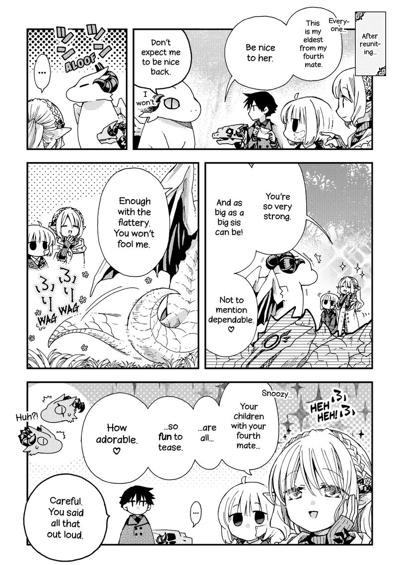 Hone Dragon No Mana Musume Chapter 31e Page 11