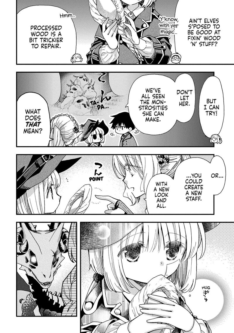 Hone Dragon No Mana Musume Chapter 32 Page 10