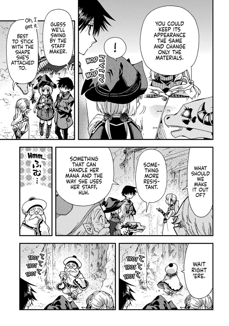 Hone Dragon No Mana Musume Chapter 32 Page 11