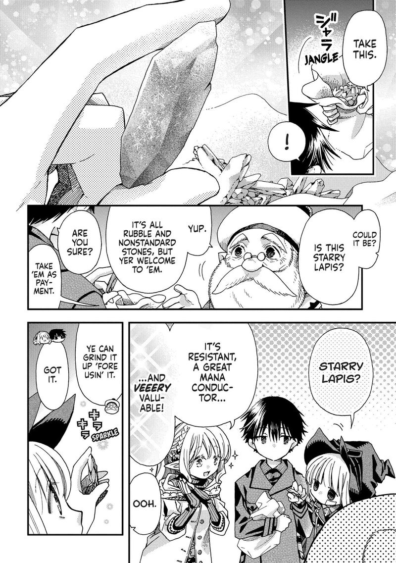Hone Dragon No Mana Musume Chapter 32 Page 12