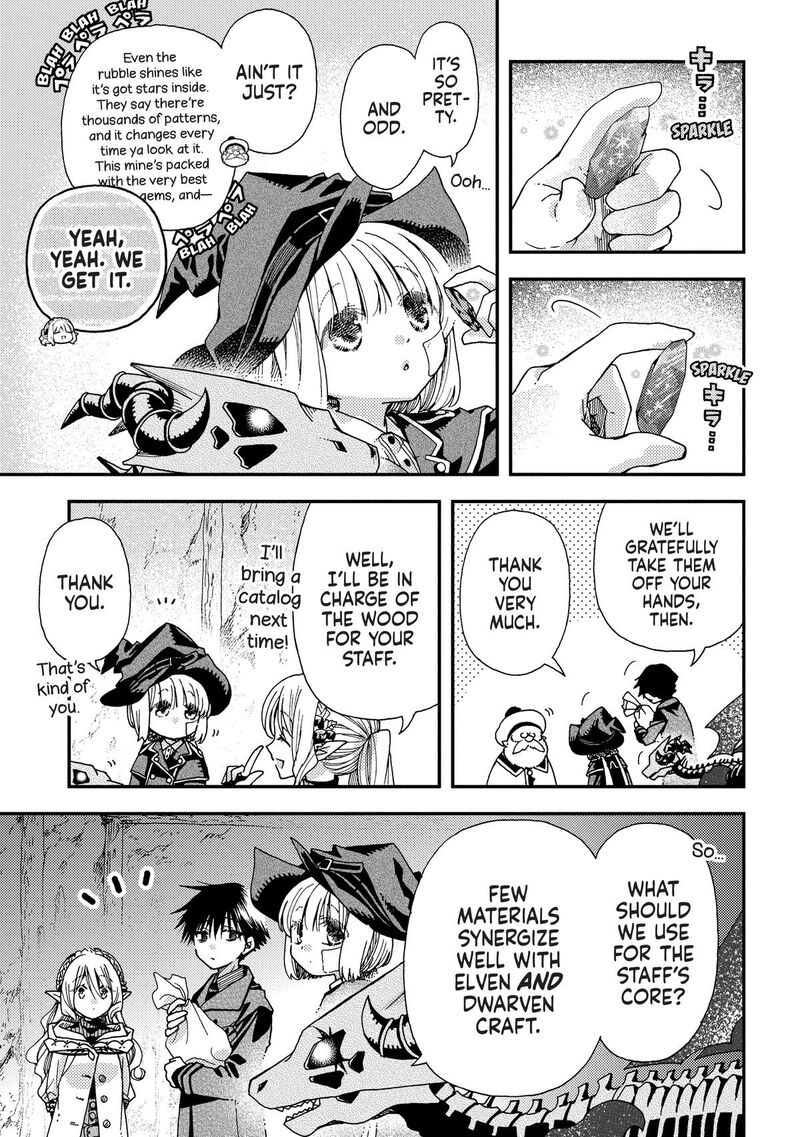 Hone Dragon No Mana Musume Chapter 32 Page 13