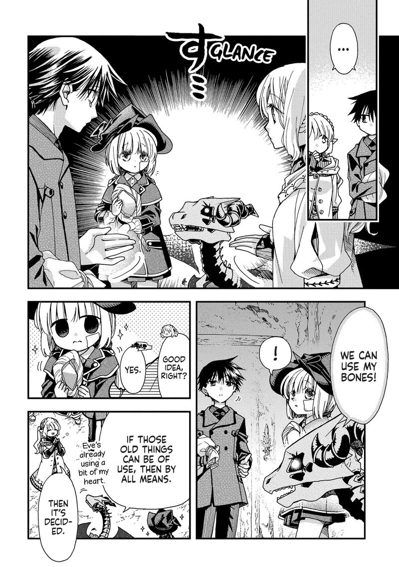 Hone Dragon No Mana Musume Chapter 32 Page 14