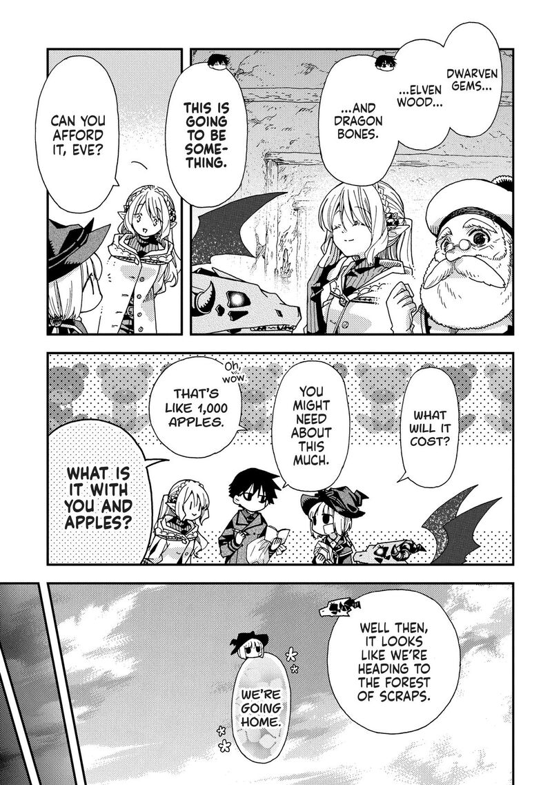 Hone Dragon No Mana Musume Chapter 32 Page 15