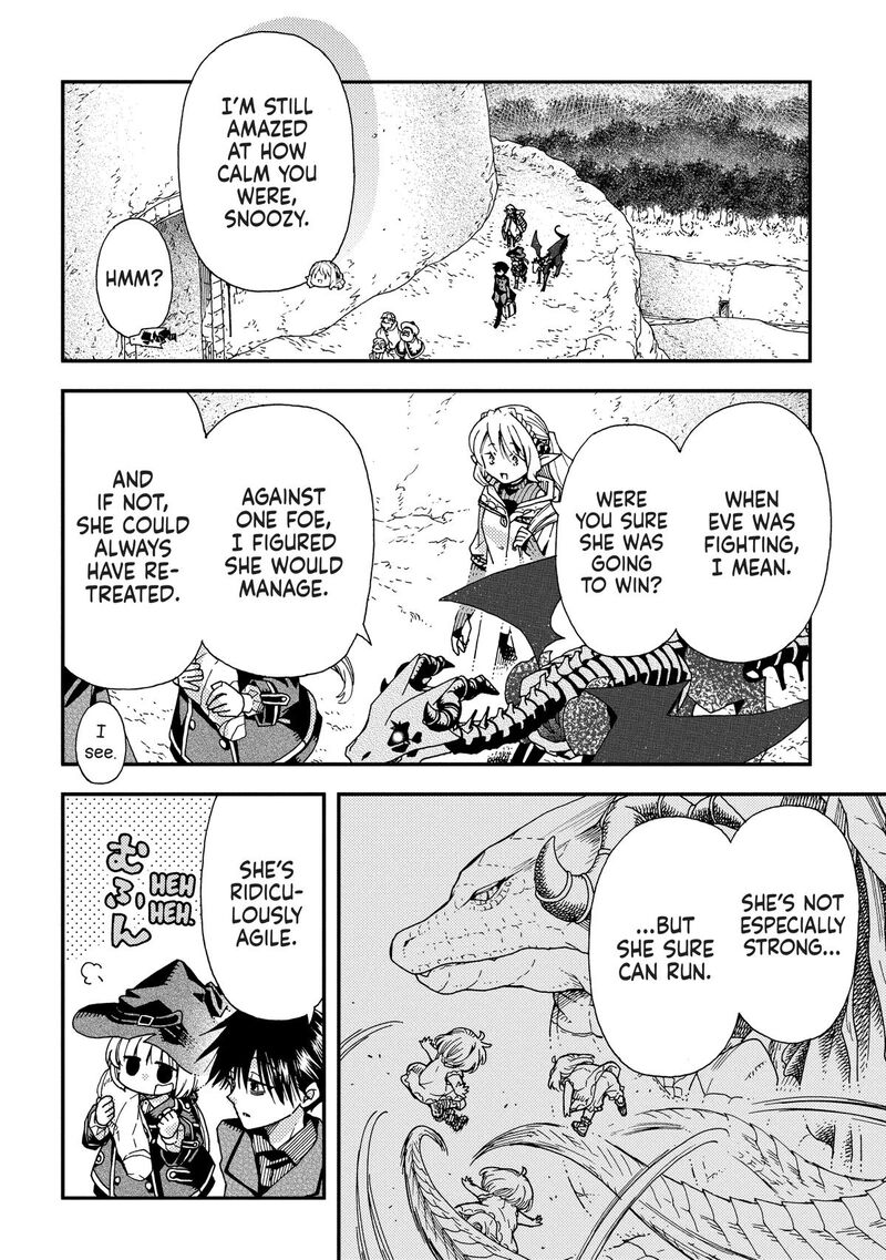 Hone Dragon No Mana Musume Chapter 32 Page 16
