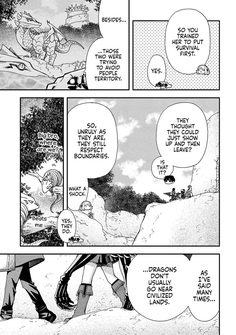 Hone Dragon No Mana Musume Chapter 32 Page 17