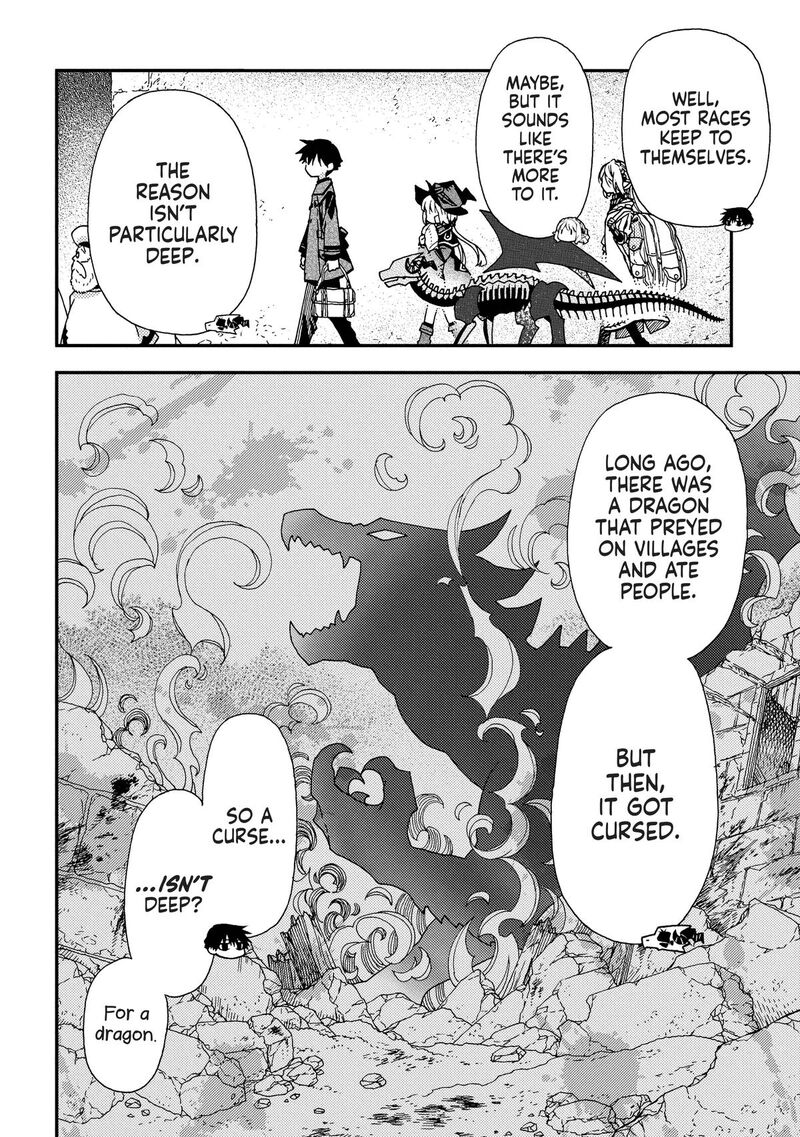 Hone Dragon No Mana Musume Chapter 32 Page 18