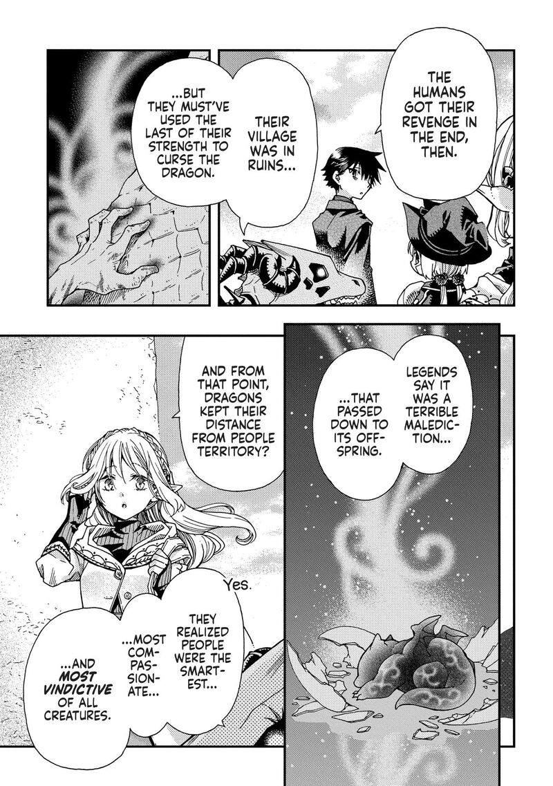 Hone Dragon No Mana Musume Chapter 32 Page 19