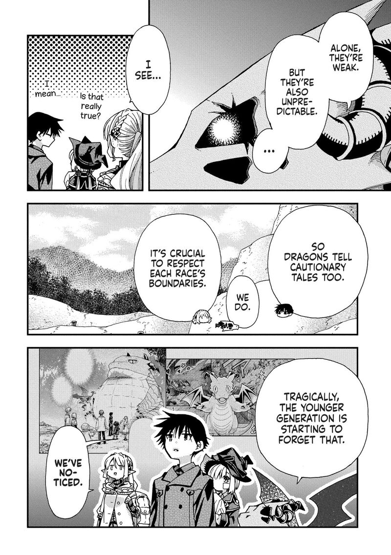 Hone Dragon No Mana Musume Chapter 32 Page 20