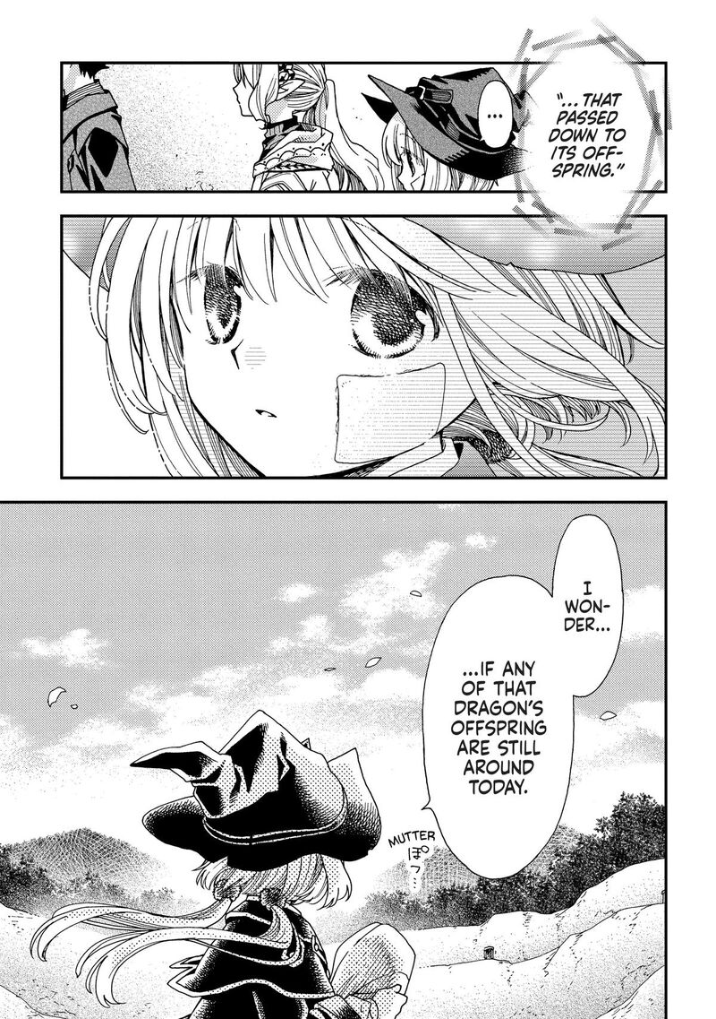 Hone Dragon No Mana Musume Chapter 32 Page 21