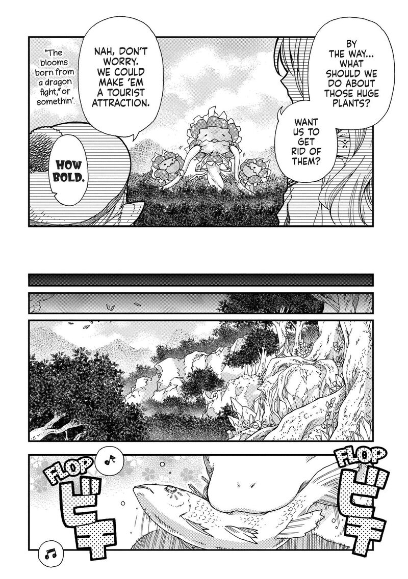 Hone Dragon No Mana Musume Chapter 32 Page 22