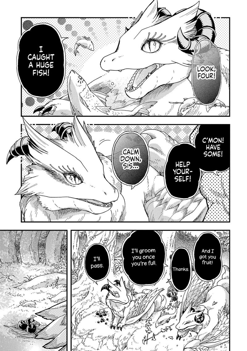 Hone Dragon No Mana Musume Chapter 32 Page 23