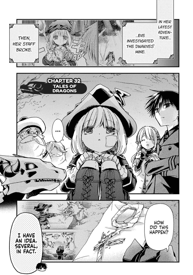 Hone Dragon No Mana Musume Chapter 32 Page 7
